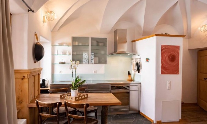 Samedan Apartment | Chesa Chascharia 1 by Interhome