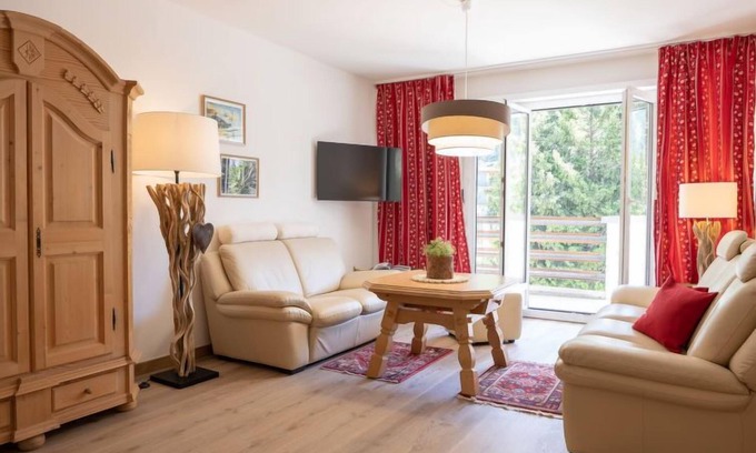 Sankt Moritz-Bad Apartment | Chesa Derby 27 by Interhome