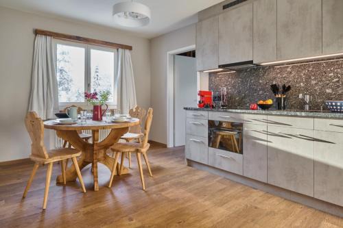 Sankt Moritz-Bad Apartment | Chesa Madrisa