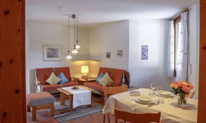 Sankt Moritz-Bad Apartment | Chesa Maurus A12 by Interhome