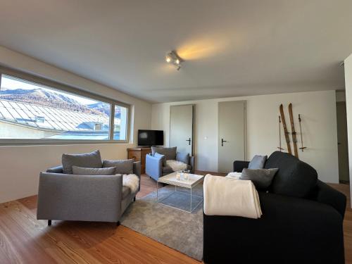 Zuoz Apartment | Chesa Unica - Terrassa
