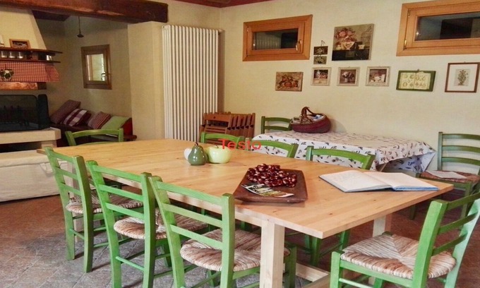 Miane House | Chestnut festival in Combai