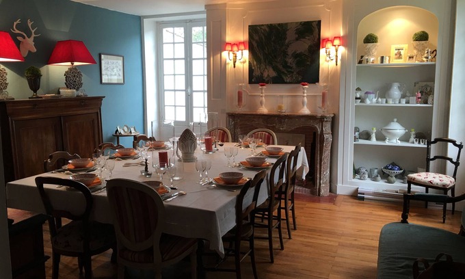 Cour-Cheverny House | CHEVERNY. Large house 8 people (4 bedrooms) with garden