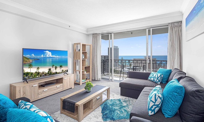 Surfers Paradise Apartment | Chevron Renaissance Ocean View