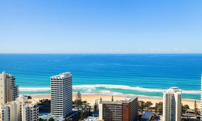 Surfers Paradise Apartment | Chevron Renaissance | High Floor Ocean View Apartments by Gold Coast Holidays