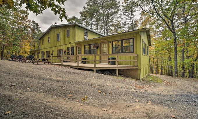 Huntingdon Apartment | Cheyenne Ranch Retreat Near Raystown Lake!