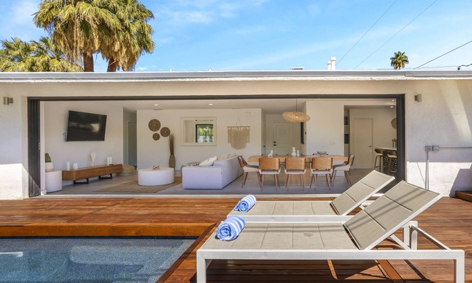 Palm Springs Villa | Chez Alain & Michou