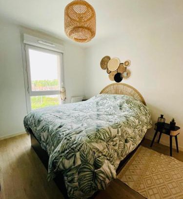 Saint-Andre-lez-Lille Apartment | Chez André - Appartement 4 personnes prox Lille