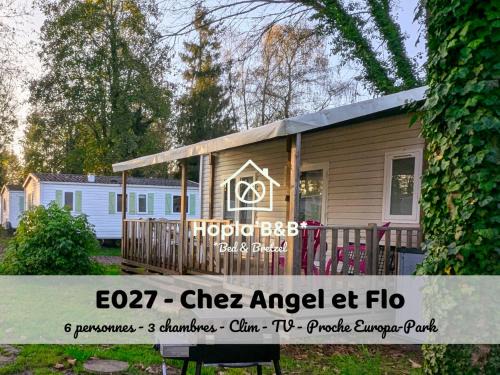 Boofzheim House | Chez Angel et Flo - E27 - 6 personnes tout confort