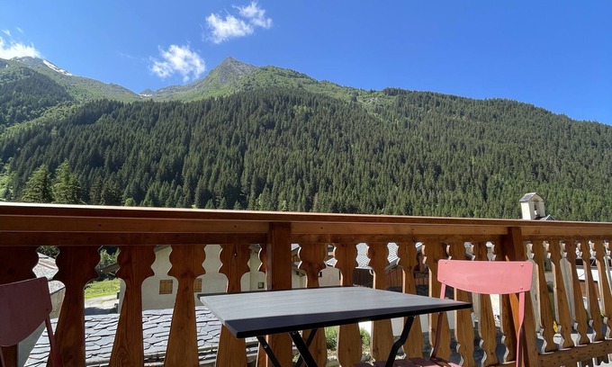 Champagny-en-Vanoise Apartment | Chez Armandine ski Champagny/la Plagne