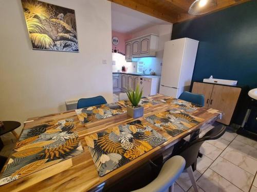 Saint-Hilaire-de-Riez House | Chez Aurore & Jérémy en Vendée - Jolie maison cosy tout près des plages de l'Atlantique