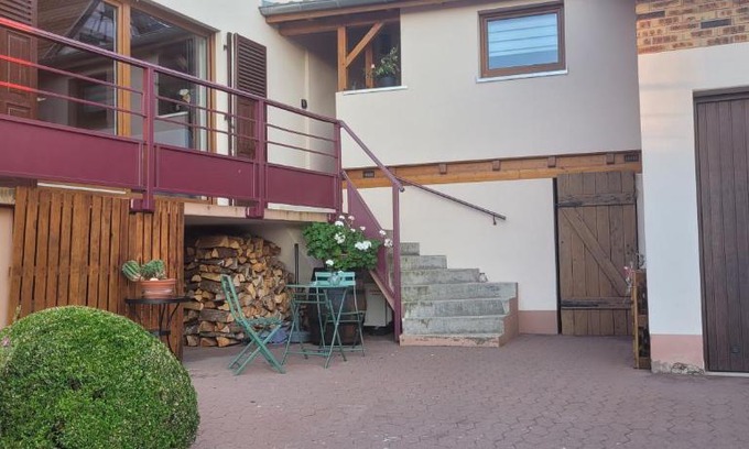 Scharrachbergheim-Irmstett Apartment | Chez Caroline et Loïc Au cœur des vignes