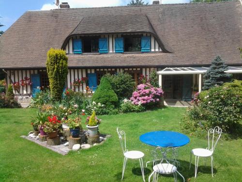 Theuville-aux-Maillots Bed & Breakfast | Chez Catherine - Chaumière Normande
