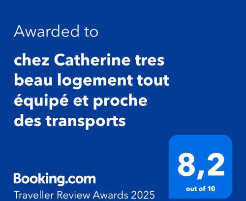 Saint-Mauront Apartment | chez Catherine tres beau logement tout équipé et proche des transports