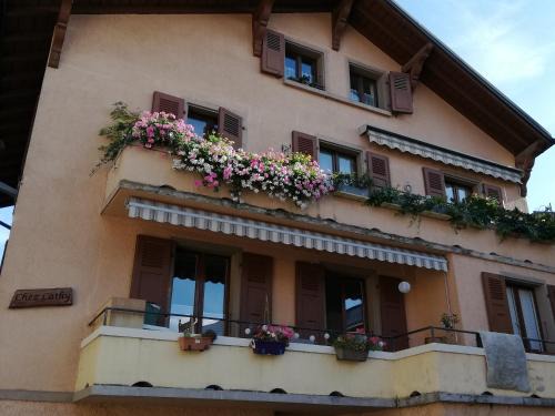 Sion Bed & Breakfast | Chez Cathy chambre chez l'habitante