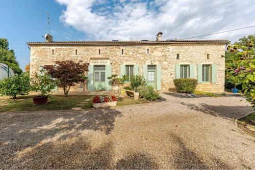 La Celle-sous-Gouzon House | Chez Christelle et Halim à 15 minutes de Saint-Emilion