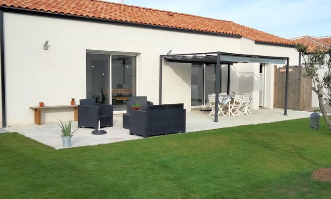 Saint-Vincent-sur-Jard House | Chez David et Estelle