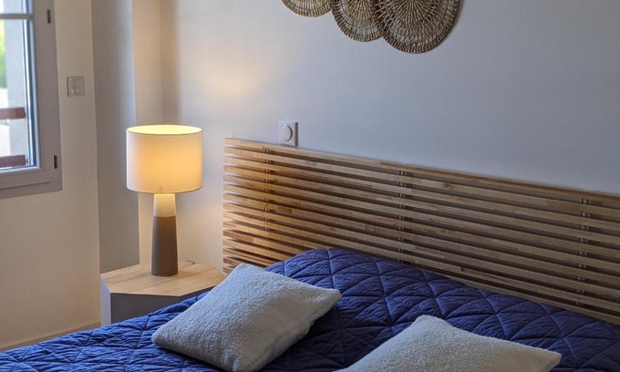 Saint-Valery-sur-Somme Apartment | Chez Elsa, confortable apt neuf avec parking privé