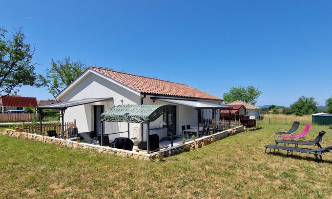 Anglars-Nozac House | Chez Fanfan - ANGLARS NOZAC
