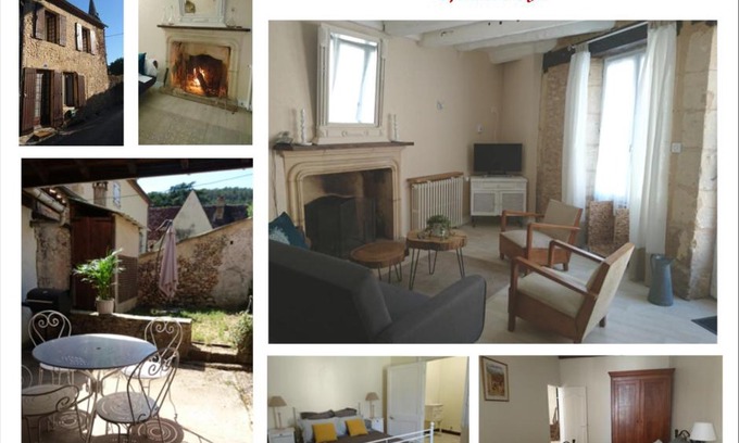 Le Bugue House | Chez François au bugue la petite farge
