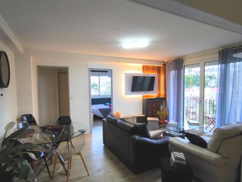 Poitiers Apartment | Chez Jean-Claude, vue panoramique au réveil
