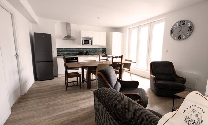 Lens Apartment | Chez Jean - Hyper center 4 Bedrooms