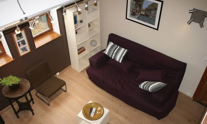 Evere Apartment | Chez Jeanne, apartment for 5 people