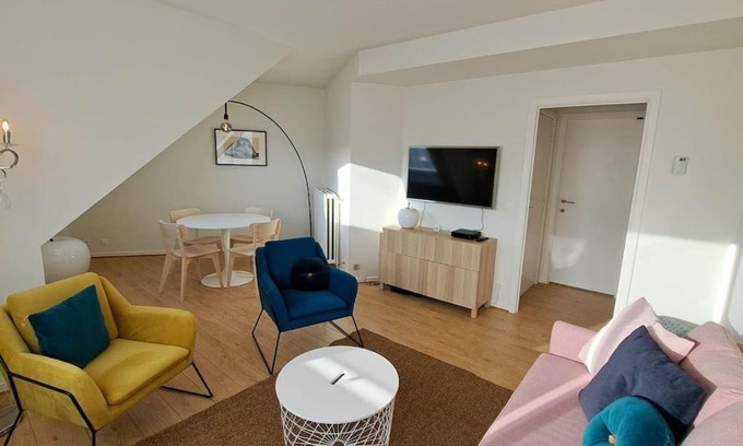 Ukkel Apartment | Chez la Baronne