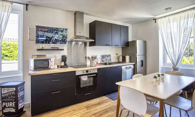 Angouleme Apartment | Chez Lambert's apartment - Angoulême