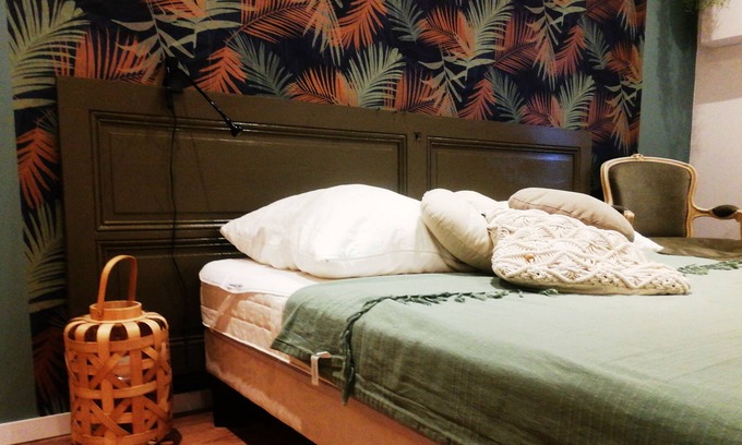 Vaulnaveys-le-Bas Bed & Breakfast | Chez Les Rés - T2 with garden in house near Uriage - Chamrousse