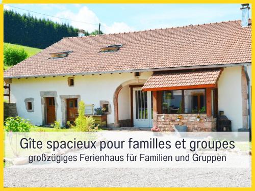 La Chapelle-devant-Bruyeres Apartment | Chez Louna - Grand Gîte
