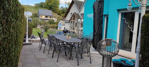 Orbey House | Chez Ludivine - Maison avec Terrasse et Parking