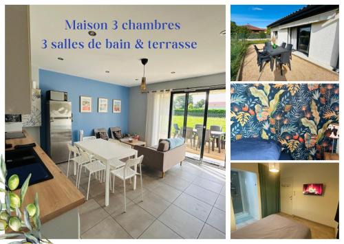 Les Echets Apartment | Chez M&S - Maison 3 chambres et 3 salles de bain