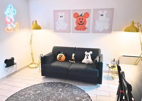 Serris Apartment | Chez Mickey à 5 min de Disneyland Paris