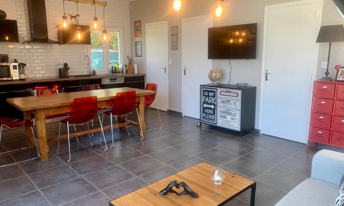 Saint-Germain-sur-Ay House | Chez Mimi