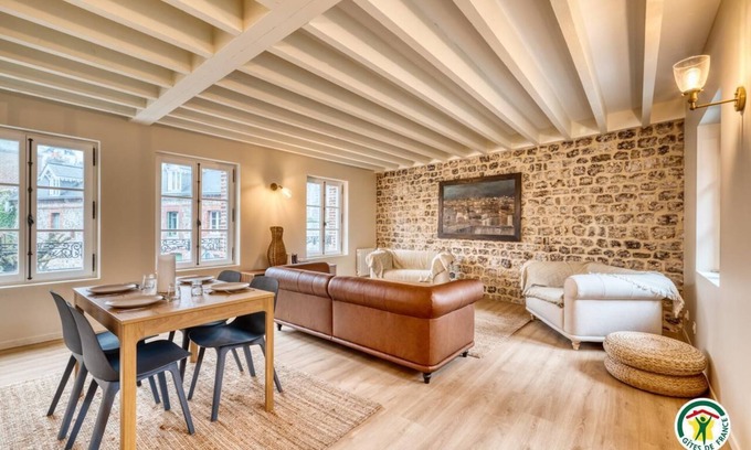 Veules-les-Roses House | Chez Mlle Rose - VEULES LES ROSES