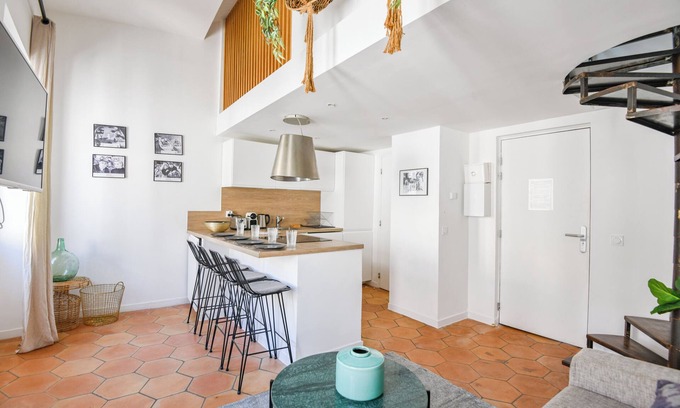 Belsunce Apartment | Chez Naïs - Appart 1 ch avec clim - St Charles