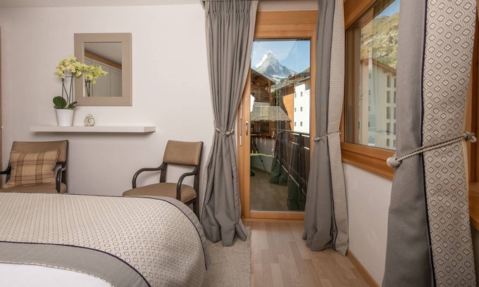 Zermatt Apartment | Chez Nous Zermatt - 4 luxury apartments in same building with Matterhorn views