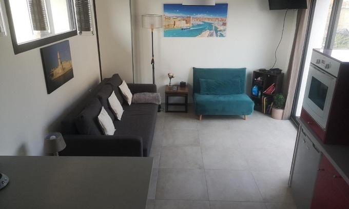 Marseille Apartment | Chez Ramses