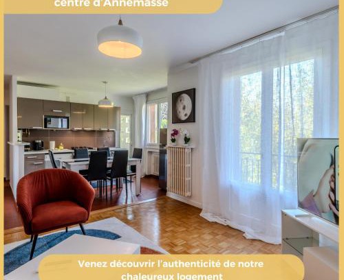 La Celle-sous-Gouzon Apartment | Chez Richard I T3 I Annemasse