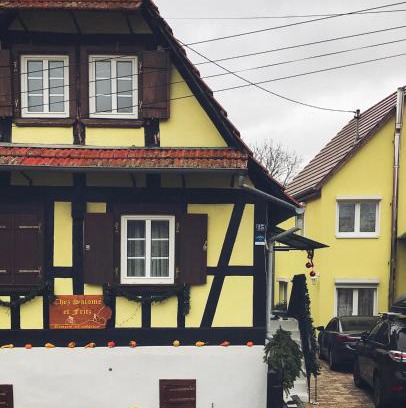 Ingolsheim House | chez salome et fritz