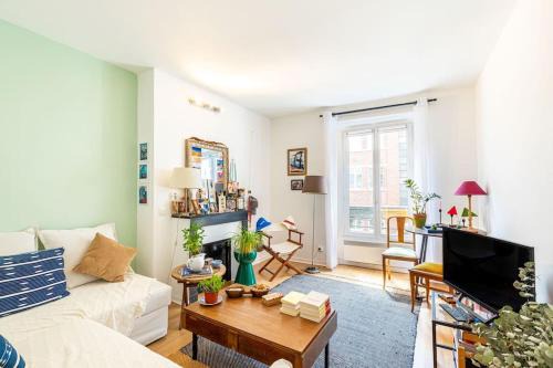18th Arrondissement Apartment | Chez Valentine
