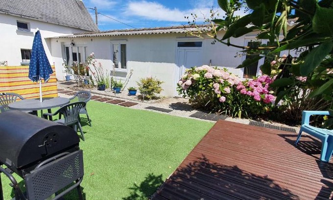 Telgruc-sur-Mer House | Chezshells GR34 - Telgruc Gite