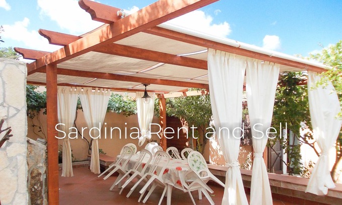 Teulada Villa | Chia, house Opale, 2 floors, 8 sleeps, 150 meters from the sea