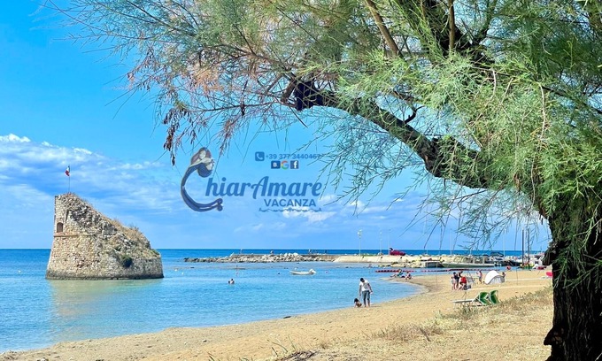 Torre Pali Apartment | ChiarAmare Vacation 2 apartment near Maldives of Salento