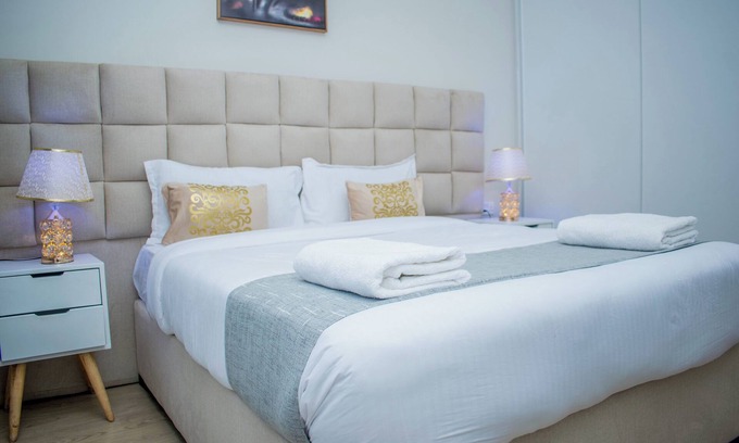 Embakasi Apartment | Chic 1-bedroom apartment with fitness room, WiFi in enjoyable Nairobi