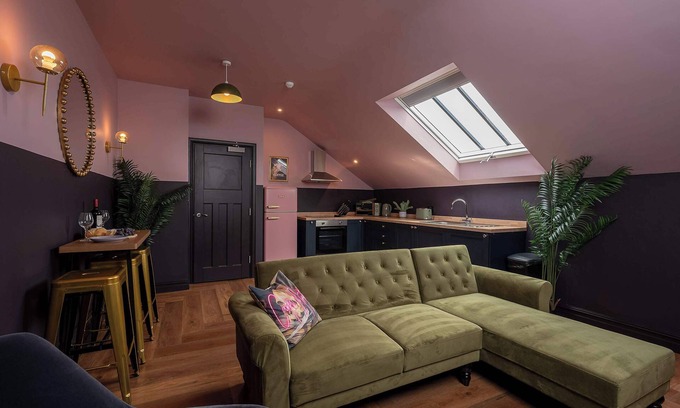 Barnard Castle Apartment | Chic 1-Bedroom Chapel Apartment