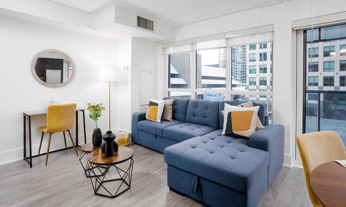 Toronto Entertainment District Apartment | Chic 1-BR Condo; Parking included; Downtown Core