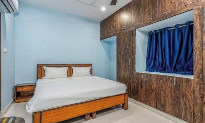 Kukatpally Housing Board Colony Apartment | Chic 2-bedroom apartment with AC, WiFi in fabulous Hyderabad