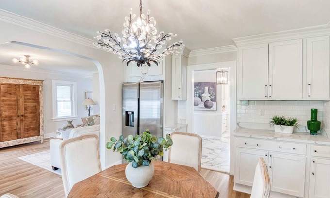 University Heights House | Chic 3BR Cleveland Home | Designer Touches & Comfort